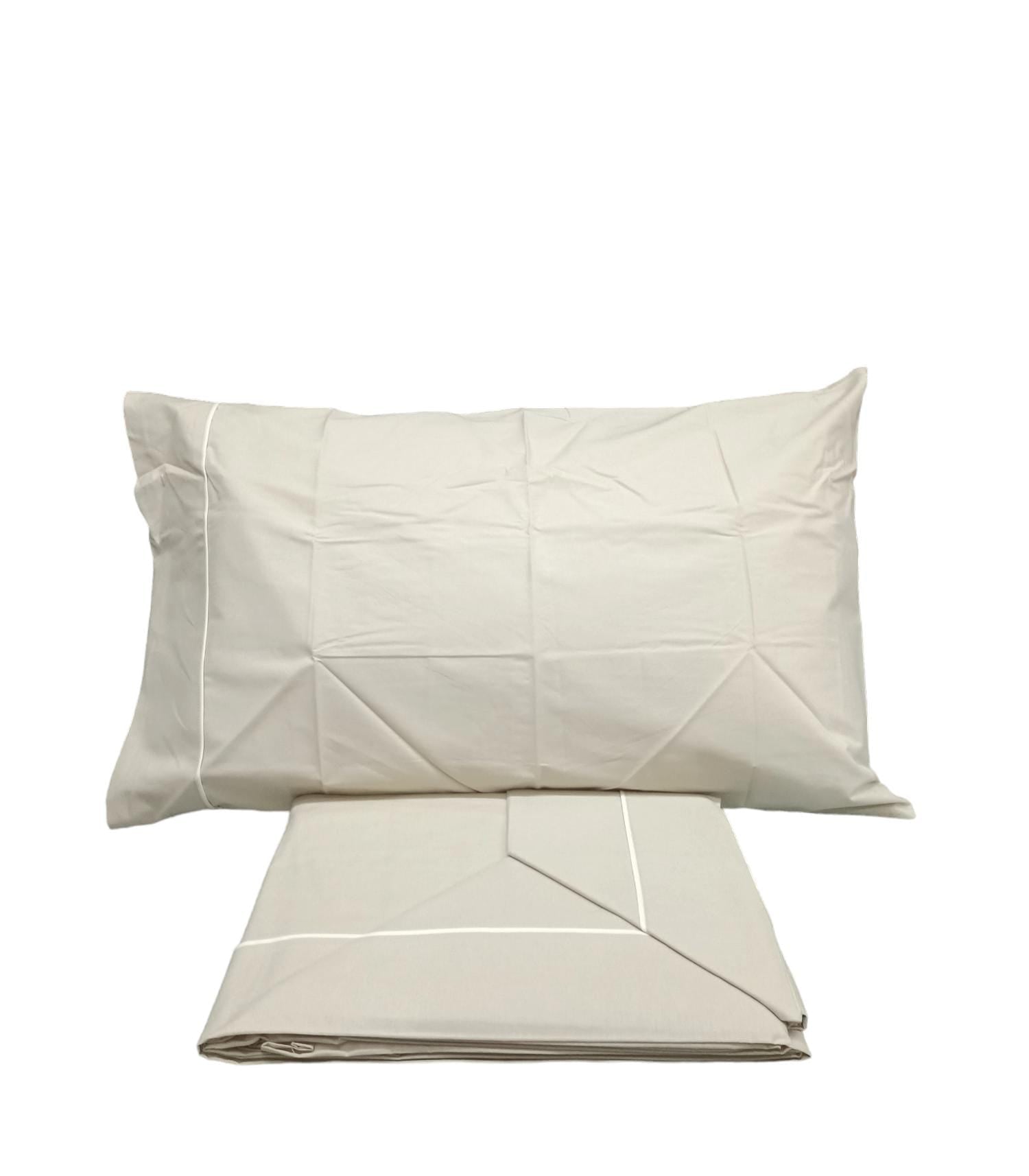 Completo Lenzuola Pierre Cardin Flou Matrimoniale 100% Cotone