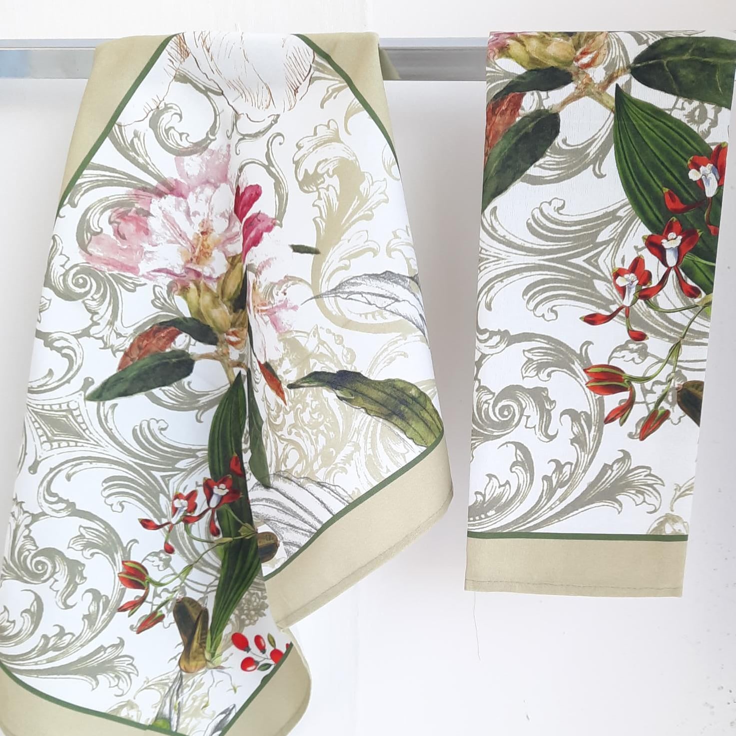 Canovacci Creole Firenze Bacche 50 x 70 cm Cotone