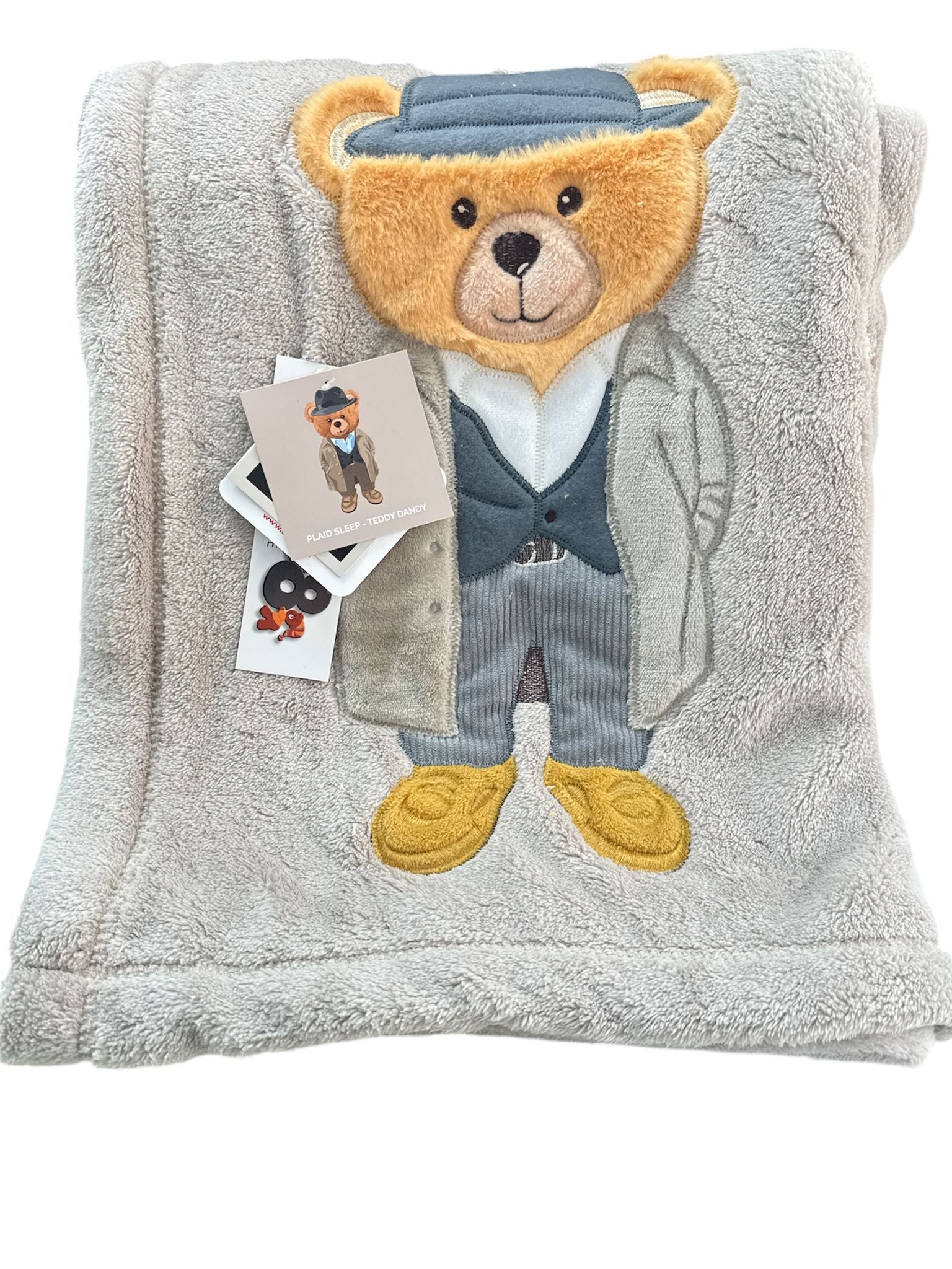 Plaid Daunex Teddy Dandy 150×200 cm – Microfibra Morbidissima