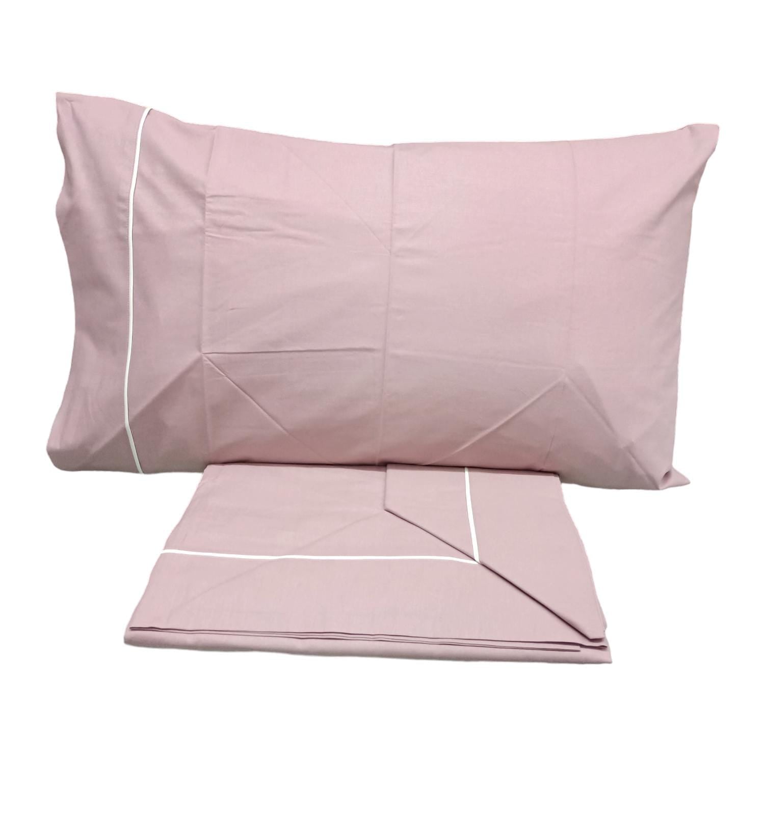 Completo Lenzuola Pierre Cardin Flou Matrimoniale 100% Cotone