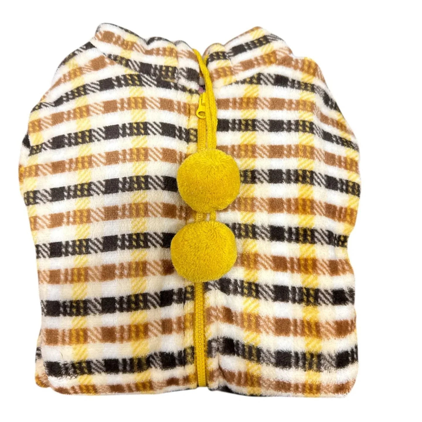 Vestaglia Bimba Milk and Honey Adela in Flanella – Made in Italy - The King Luxury