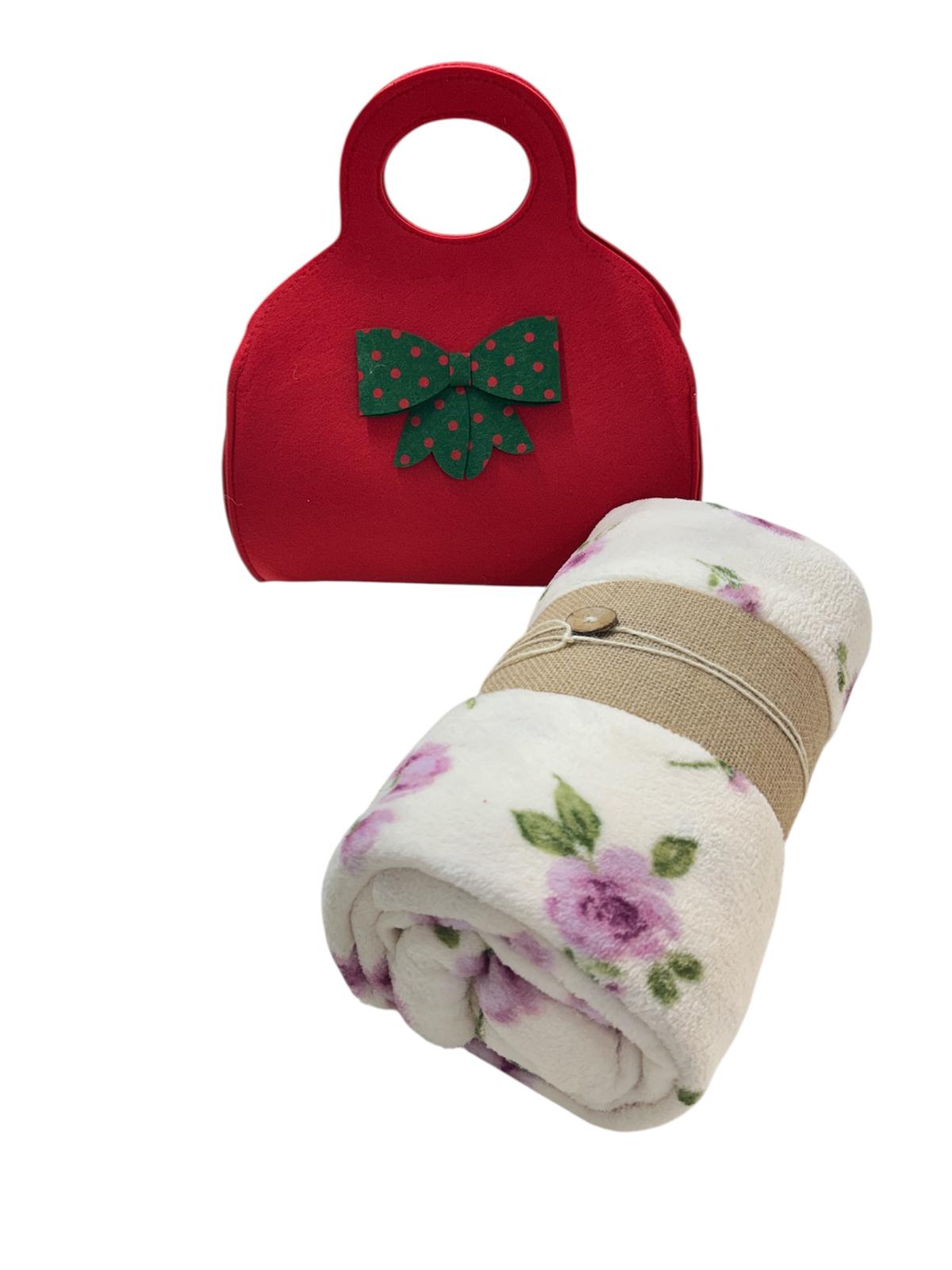 Plaid Francy Nevera  Microfibra