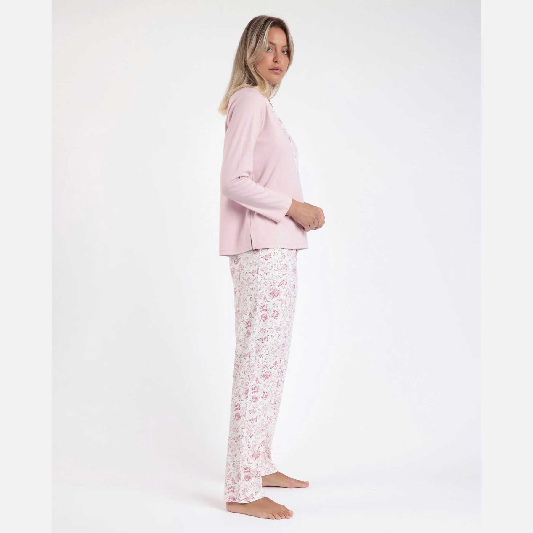 Pigiama Donna Admas Mujer Woman M