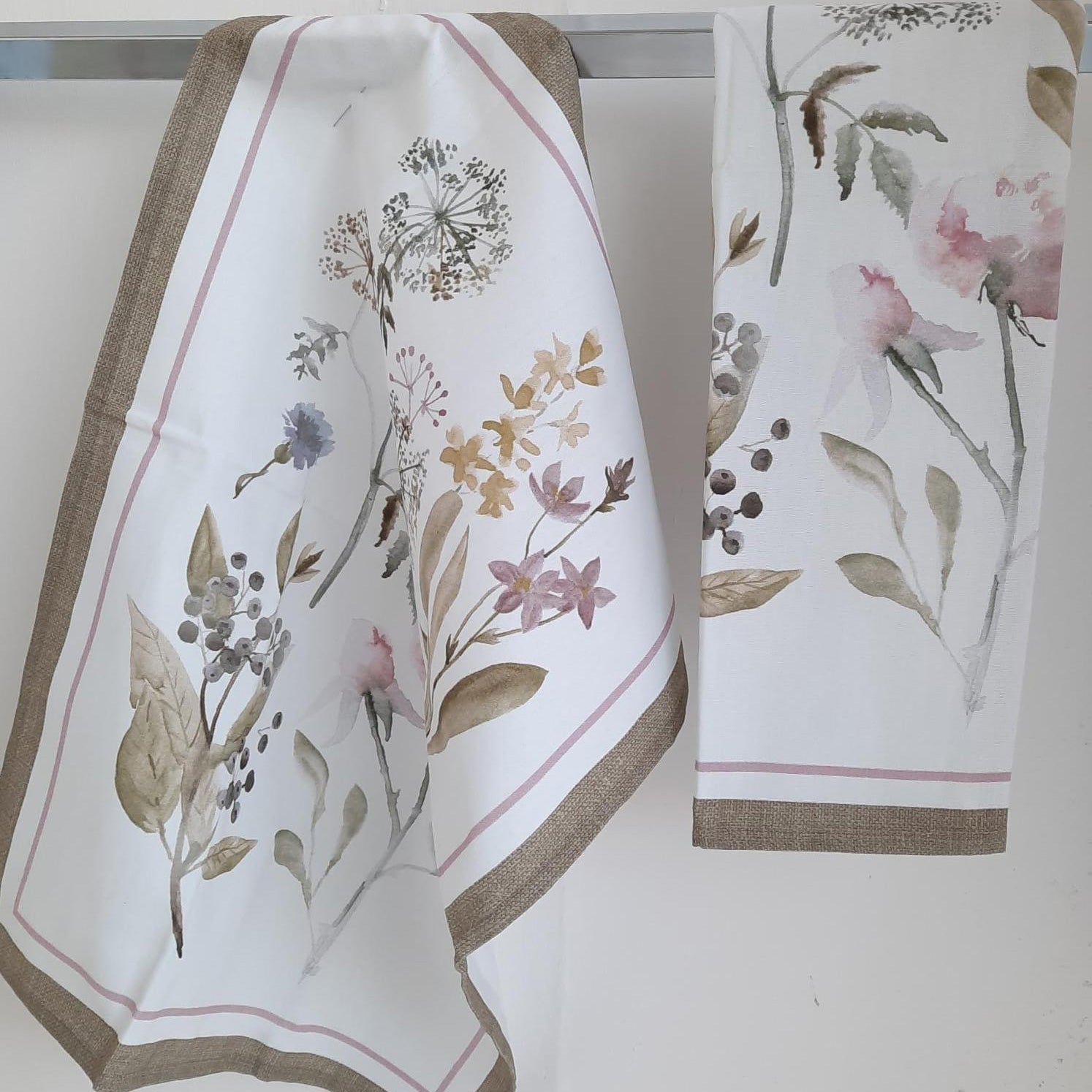 Canovacci Creole Firenze Bacche 50 x 70 cm Cotone