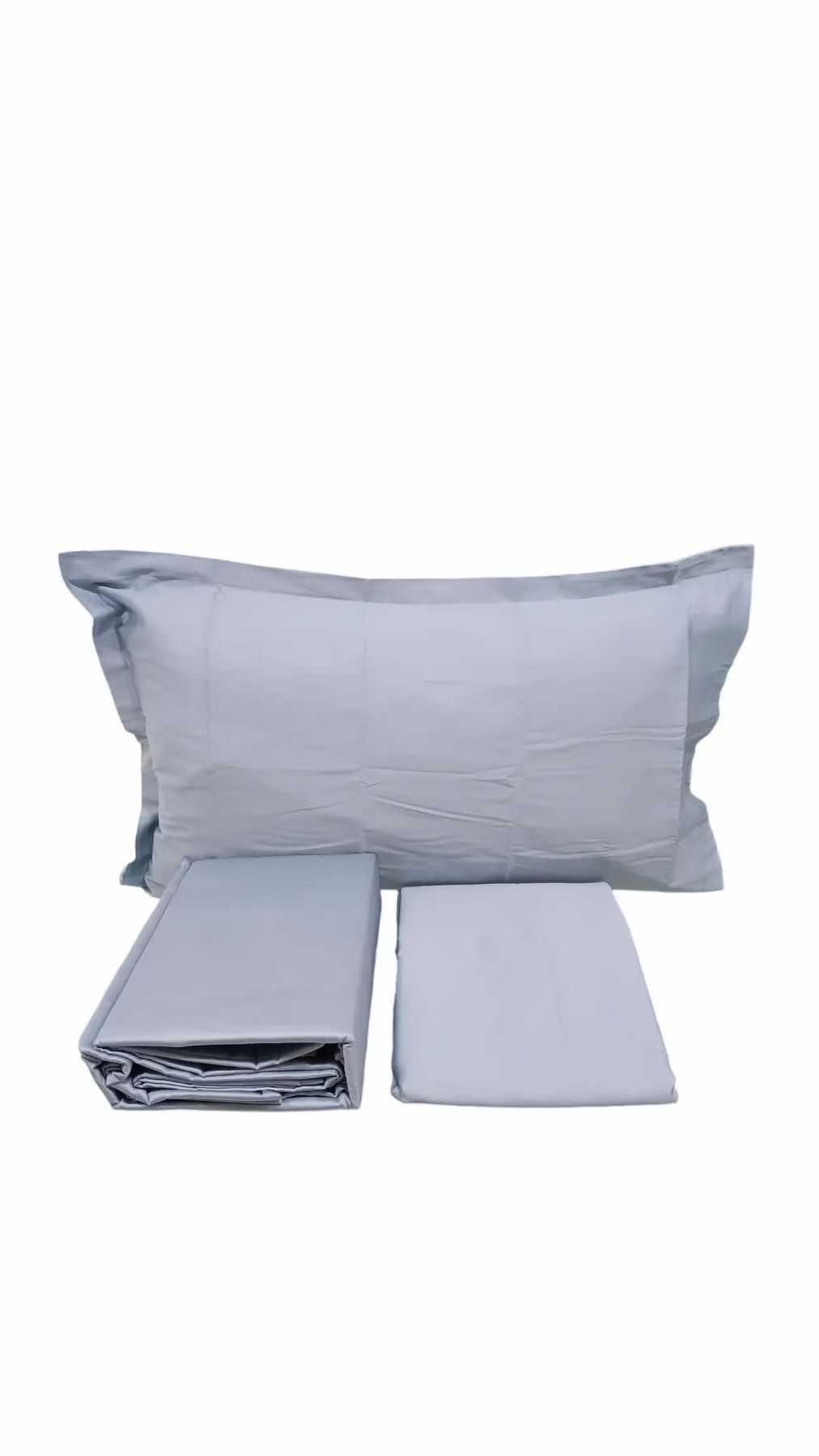 Completo Lenzuola Luxury Raso Matrimoniale Raso di Cotone