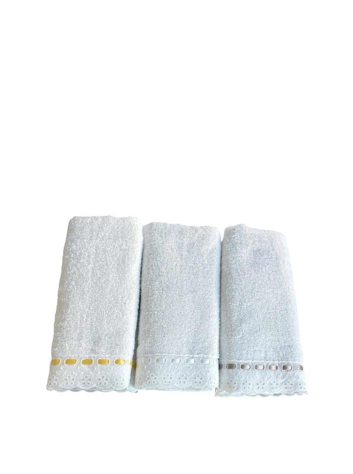 Set Asciugamani 3+3 Alexander Tuscany Home San Gallo – 100% Spugna di Cotone