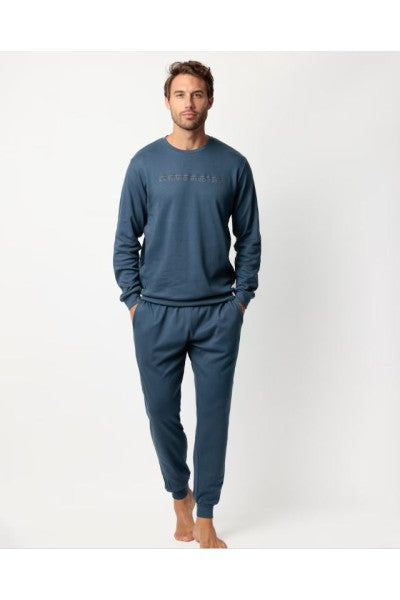 Pigiama Uomo Antonio Miró 63182 – Autunno/Inverno – 100% Cotone