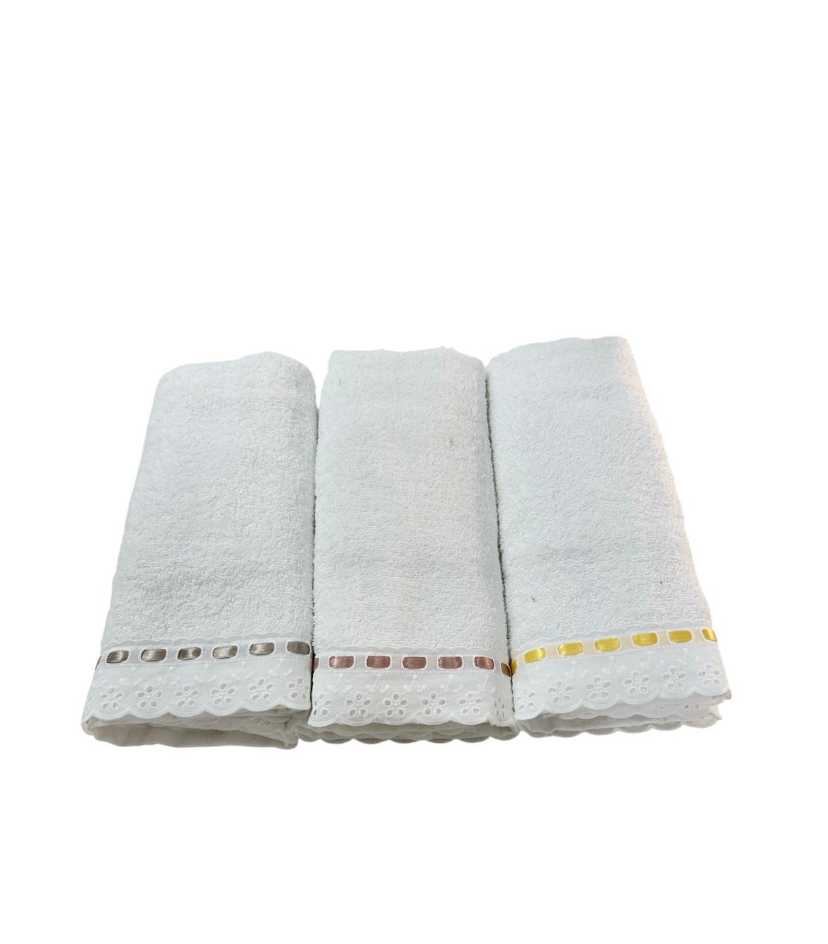 Set Asciugamani 3+3 Alexander Tuscany Home San Gallo – 100% Spugna di Cotone