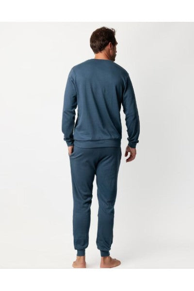 Pigiama Uomo Antonio Miró 63182 – Autunno/Inverno – 100% Cotone