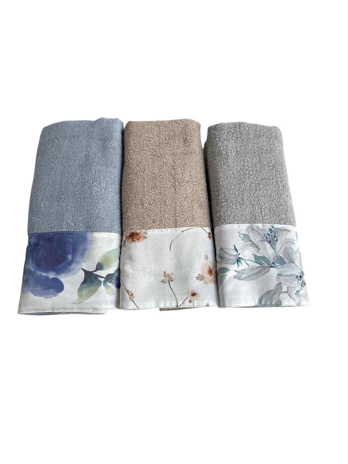 Set Asciugamani 3+3 Alexander Tuscany Home Balza – Spugna di Cotone