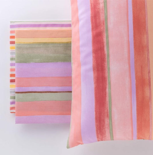 Completo Lenzuola Riviera Adele Singolo Cotone