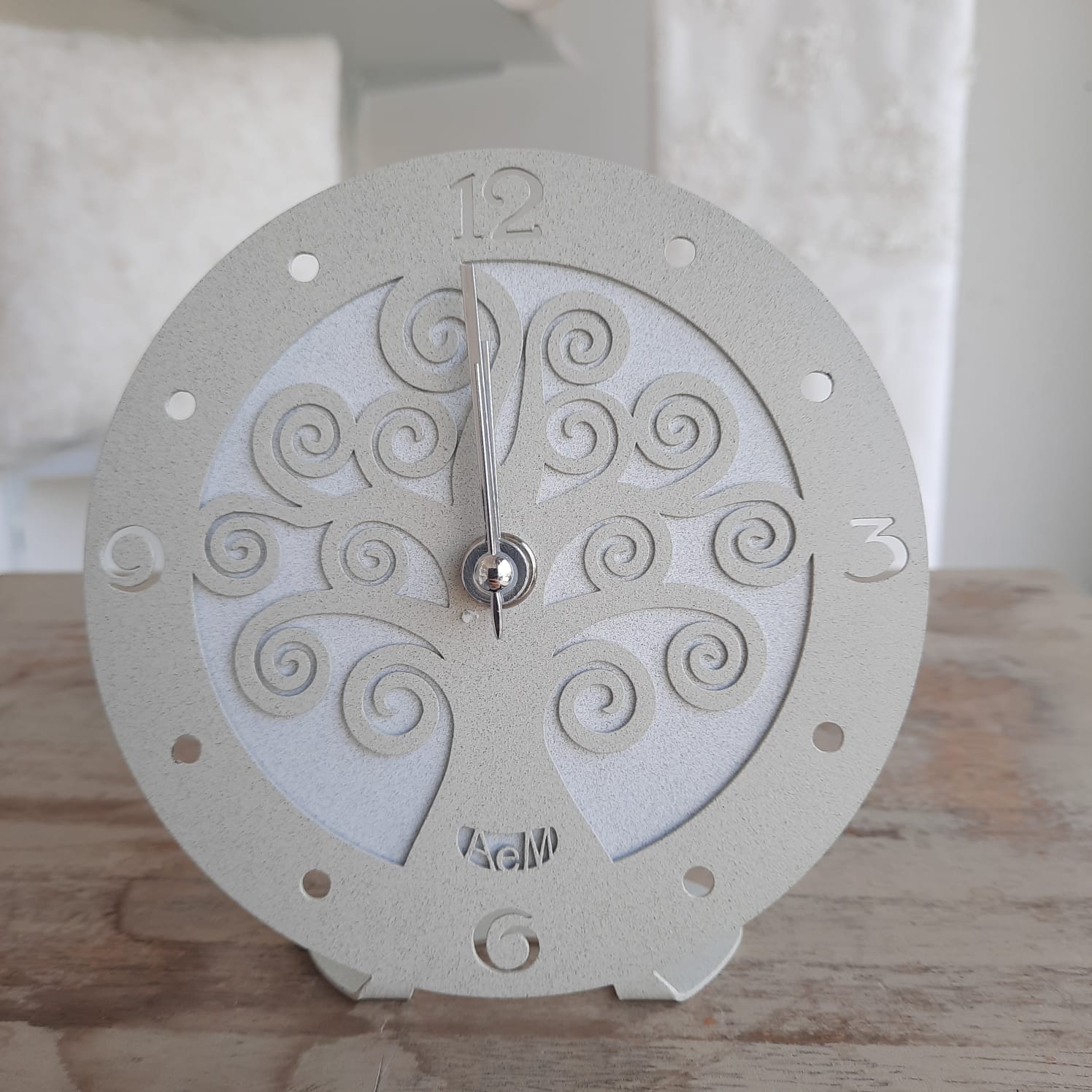 Orologio Arti & Mestieri Albero della vita  Ferro