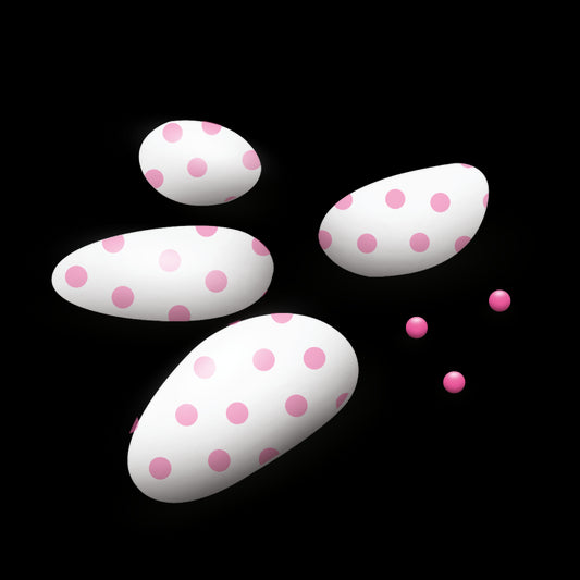 Confetto Papa Pois Rosa