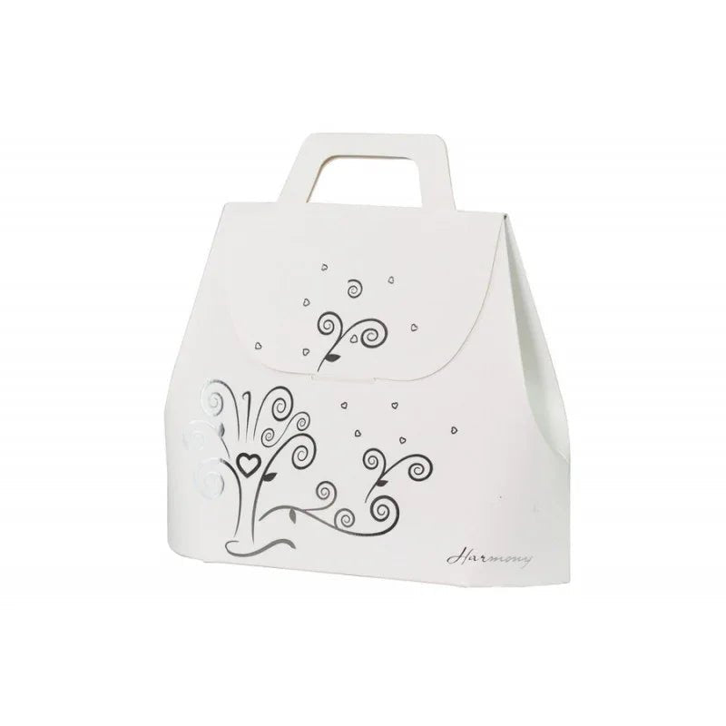 2 Pezzi Matrimonio Harmony Albero traforato con cuori Porcellana - The King Luxury