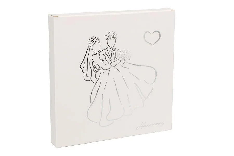 2 Pezzi Matrimonio Harmony Bilancia da cucina digitale Vetro - The King Luxury