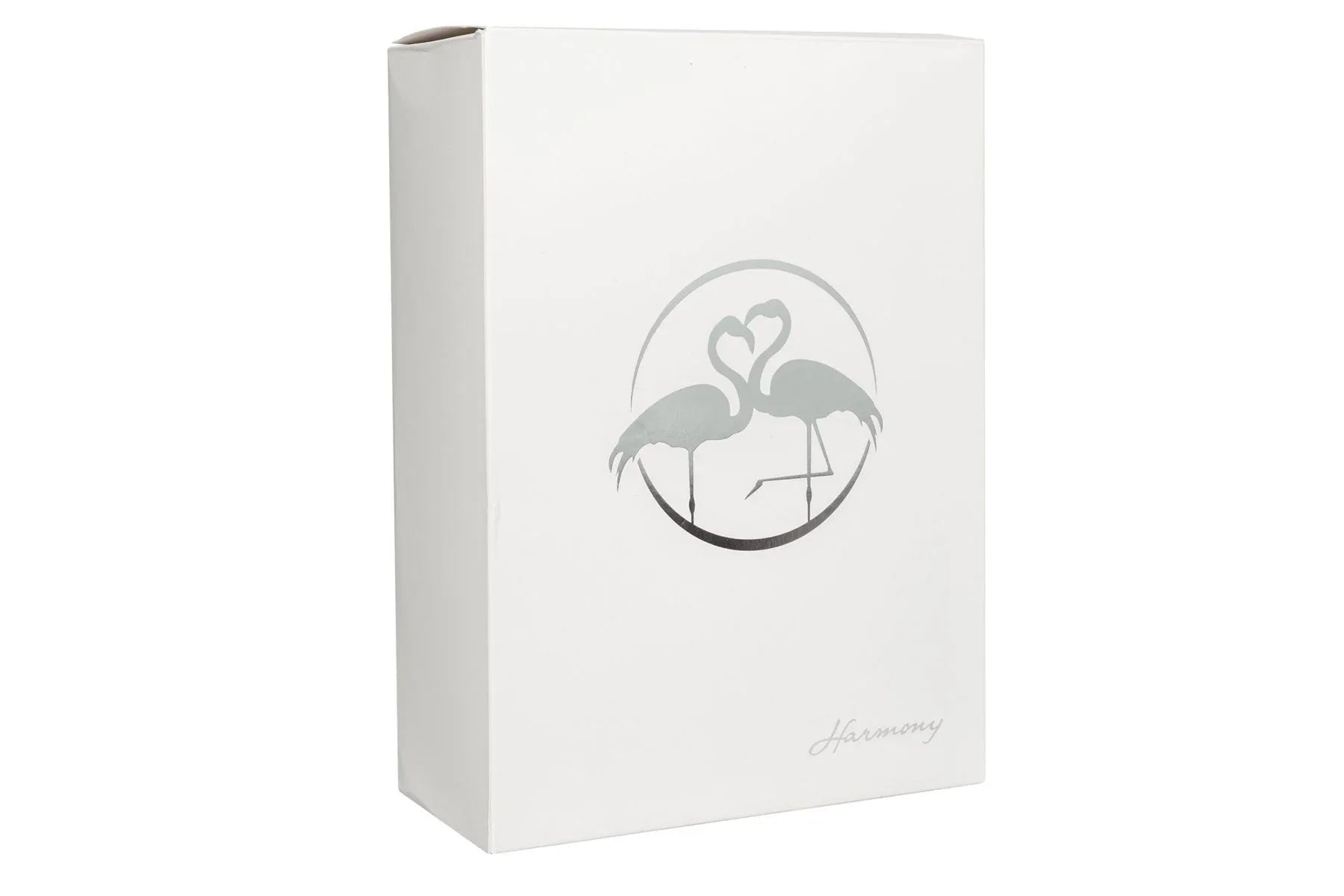 2 Pezzi Matrimonio Harmony Porta candela con glitter Cristallo - The King Luxury