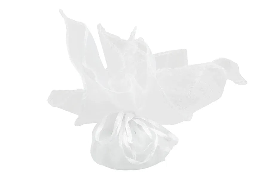 2 Pezzi Matrimonio Harmony Scatola bianca piccola Porcellana - The King Luxury