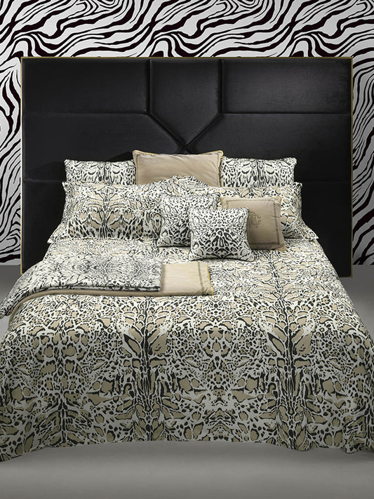 Completo Lenzuola Roberto Cavalli Linx Matrimoniale Raso di Cotone