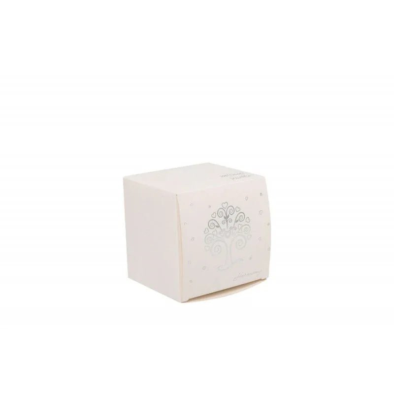 3 Pezzi Matrimonio Harmony Antipastiera cuore albero Porcellana - The King Luxury