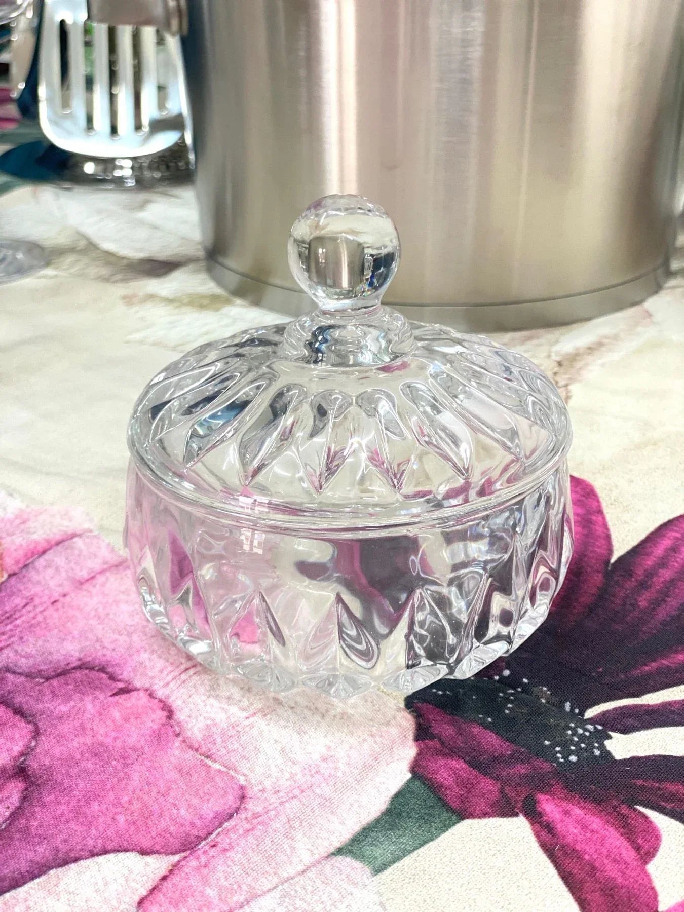 3 Pezzi Scatola Glass Ware VZ80 Cristallo - The King Luxury