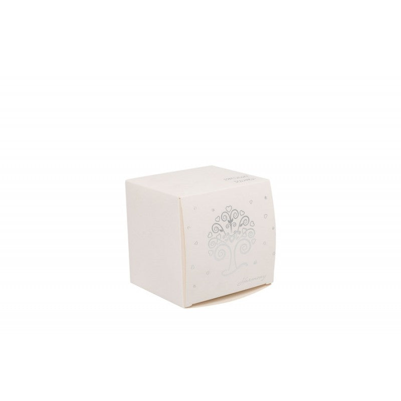 Matrimonio Harmony Zuccheriera con base bamboo  Porcellana