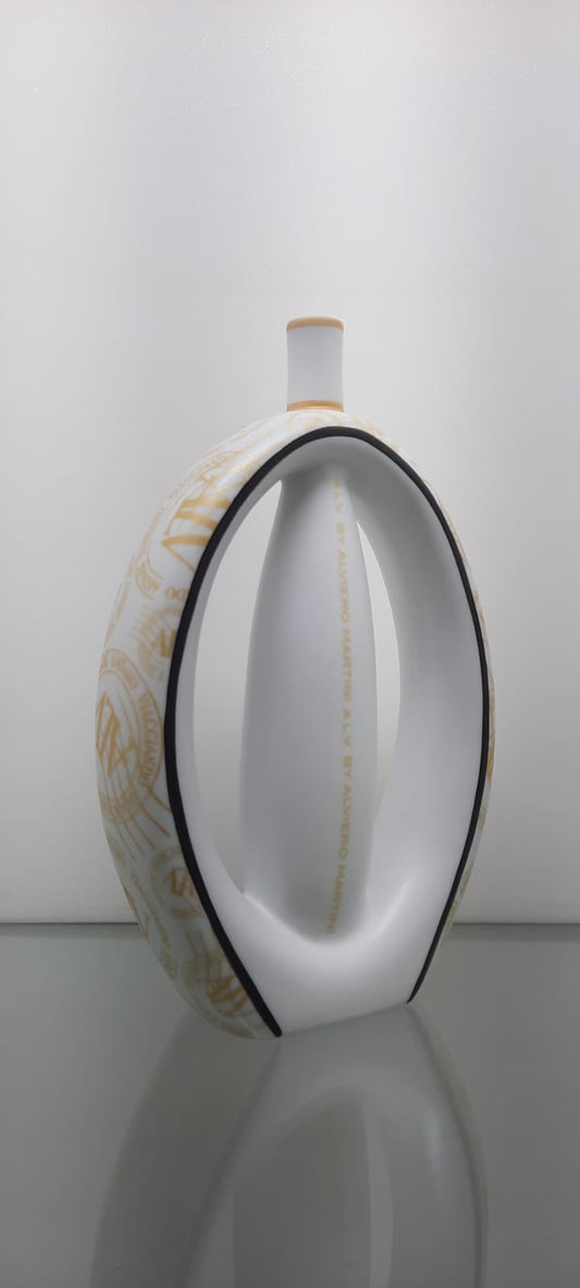 Vaso bottiglia con arco Alviero Martini Caroline  Limoges