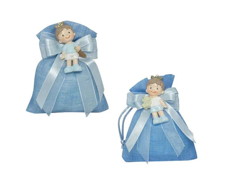 5 Pezzi Magnete principino Resina Nascita Bimbo Harmony - The King Luxury