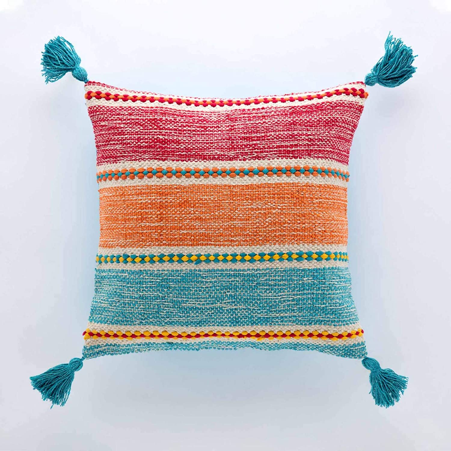 Cuscino Arredo Riviera Ambu 50x50 cm Cotone