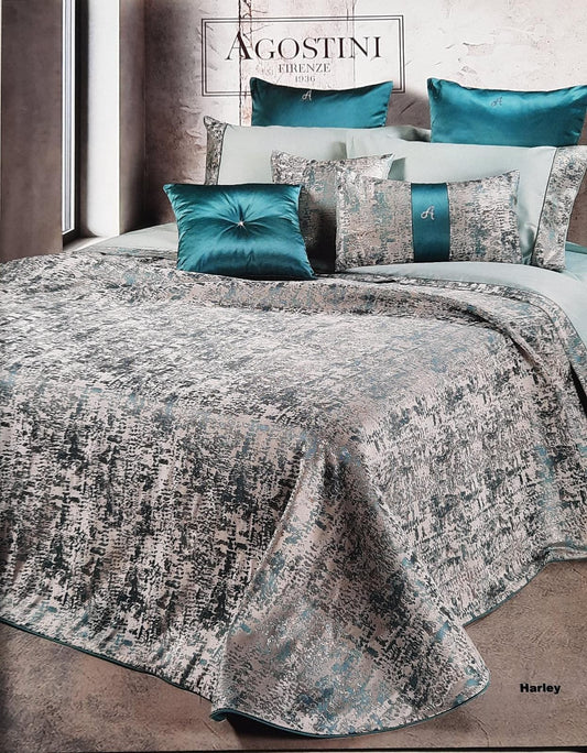 Copriletto Agostini Harley Matrimoniale Jacquard