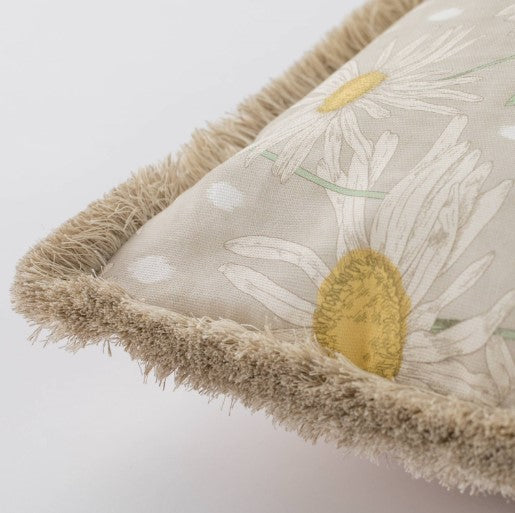 Cuscino Riviera Margherita 50x50 cm Cotone