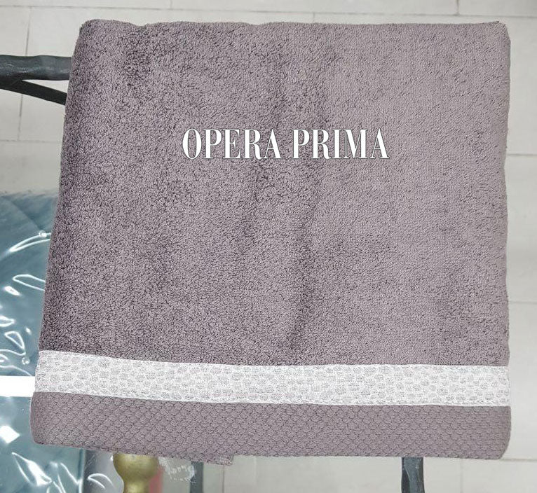Set Asciugamani Opera Prima Mercurio  Spugna di Cotone