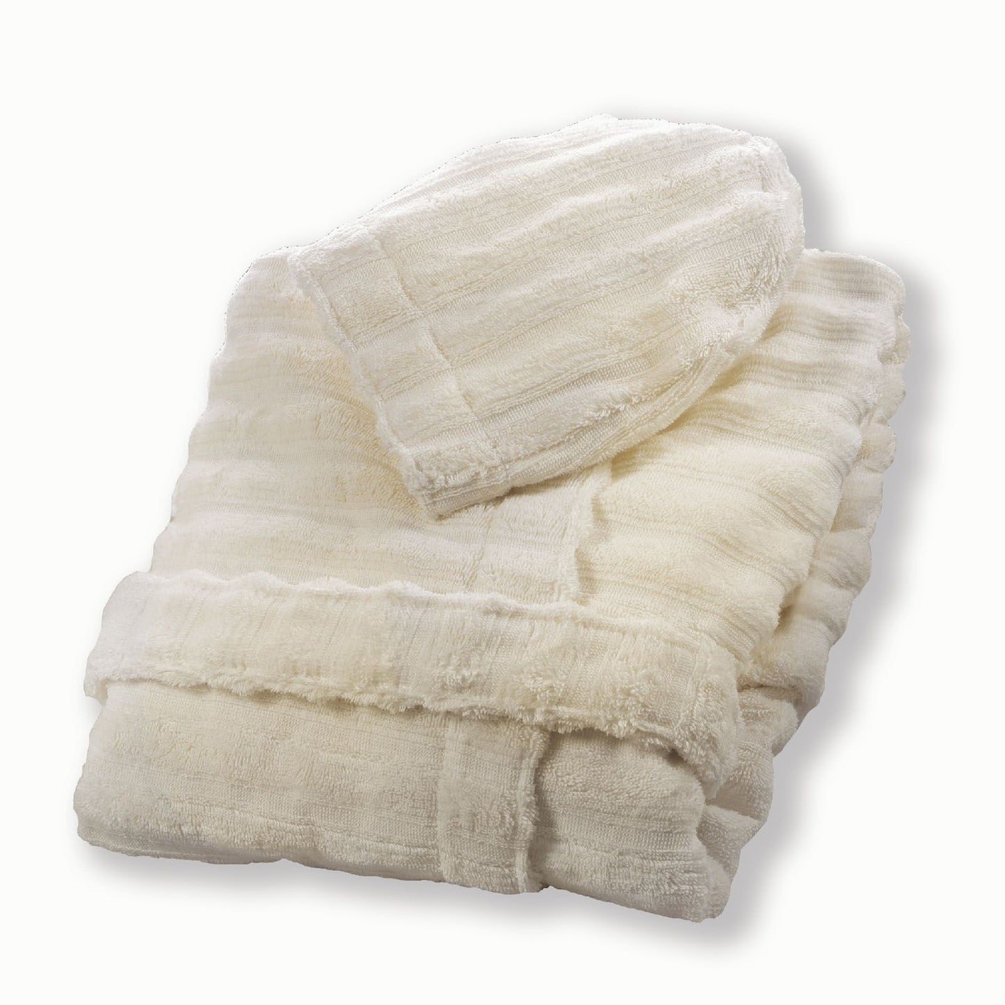 Accappatoio Mirabello Carrara Luxury Cappuccio Spugna di Cotone