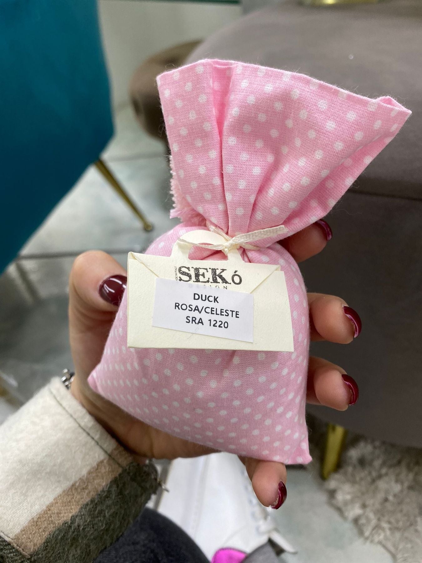Sacchetto Sekò Francesina con Papera