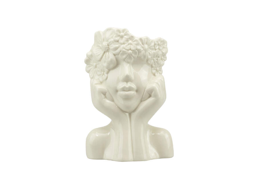 Lady con mani Harmony S2553P Porcellana