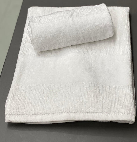 Set Asciugamani Mirabello Carrara Mood  Spugna di Cotone
