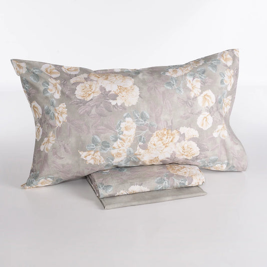Completo Lenzuola Mae' Via Roma 60 Galatea  100% Cotone
