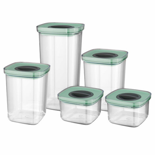 Set 5 pz contenitori Berghoff Leo  Polipropilene