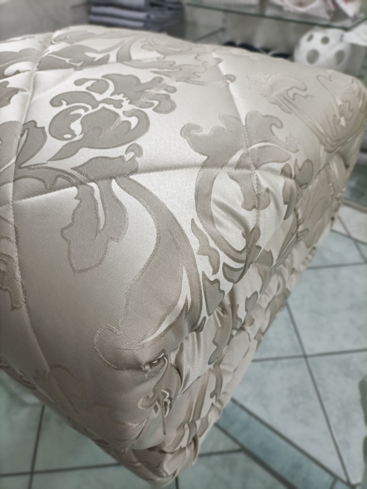 Trapunta Via Roma 60 Fair  Jacquard