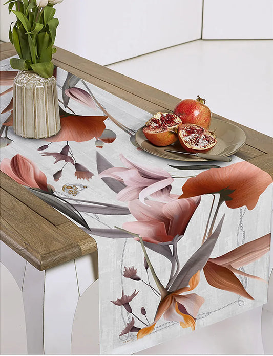 Runner Tessitura Randi Copper 50x150 cm Cotone