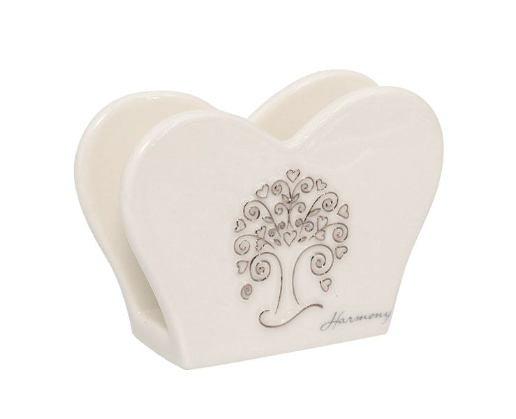 Matrimonio Harmony Porta tovaglioli albero  Porcellana