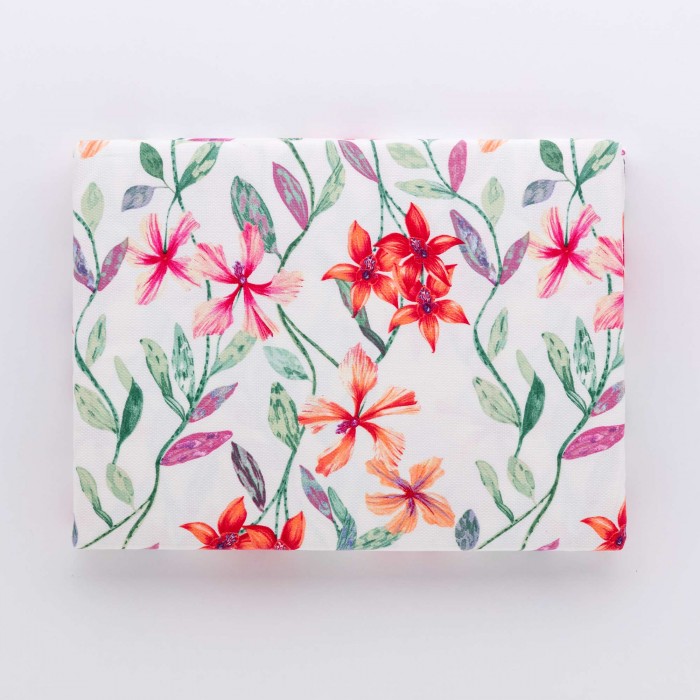 Copriletto Riviera Wild Orchid Matrimoniale Cotone