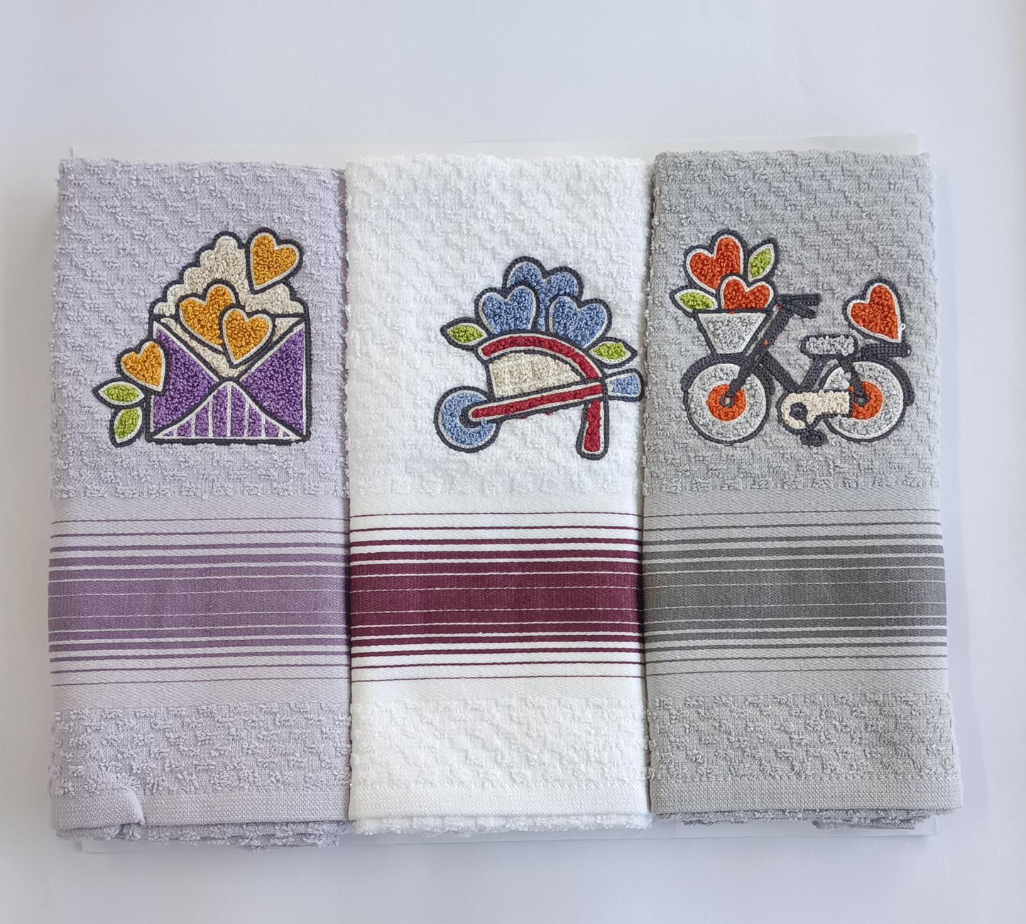 Strofinacci Vingi Betty 50x70 cm Cotone