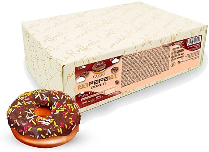Donuts Papa Donuts cacao
