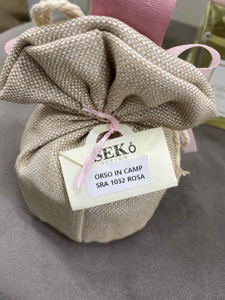 Sacchetto Sekò Applicazione Orsetto