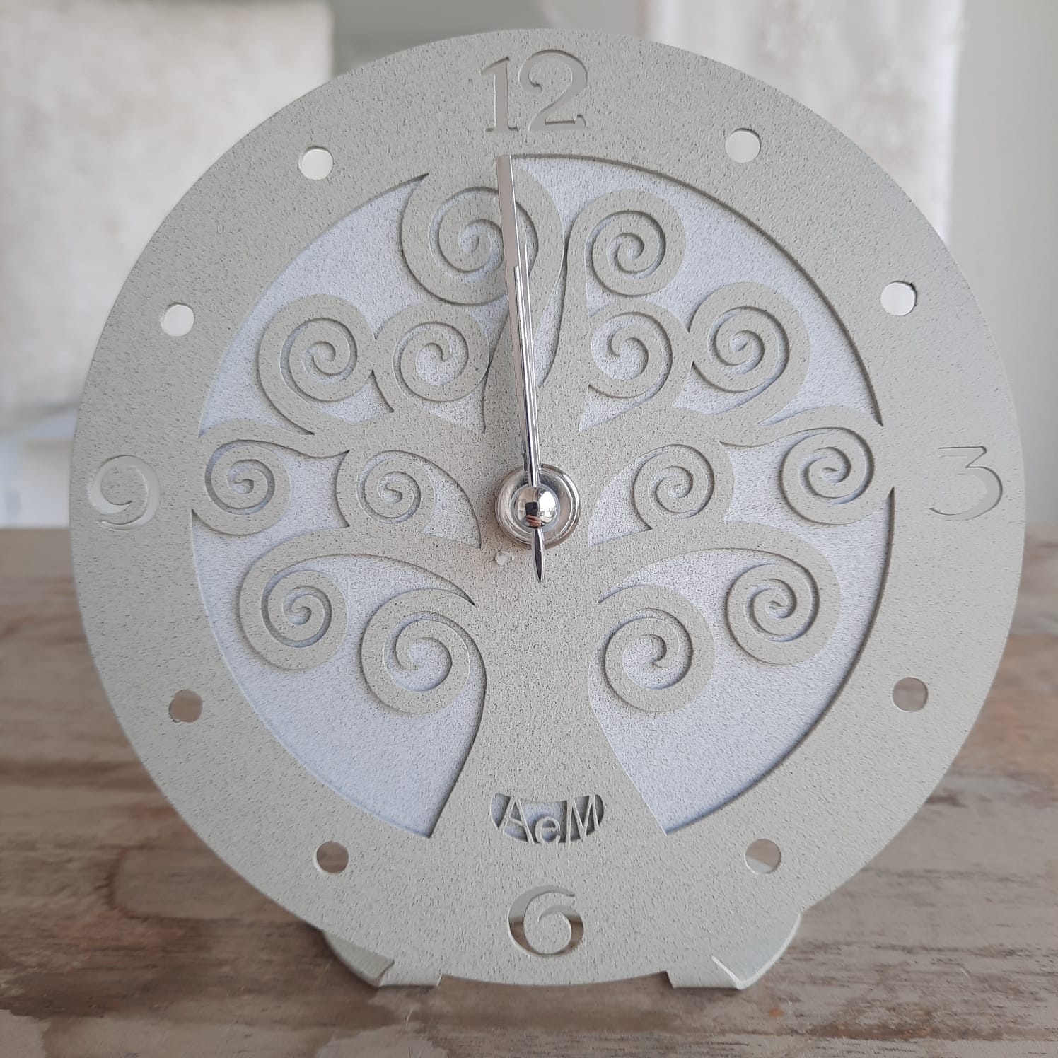 Orologio Arti & Mestieri Albero della vita  Ferro