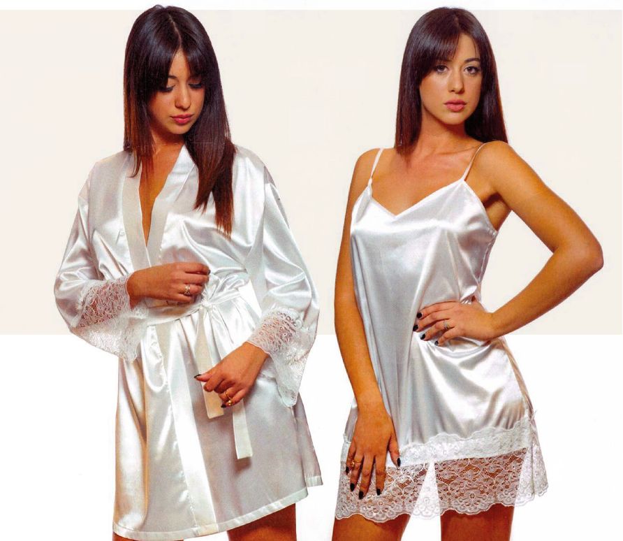 Completo Sposa Maestri Cotonieri R112 4 Raso