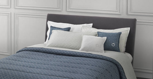 Trapunta Trussardi Greyhound 270x260 cm Raso di Cotone