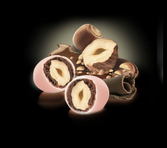 Confetti Papa Nocciola rosa