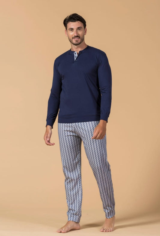 Pigiama Uomo Milk And Honey Gentlman M Cotone