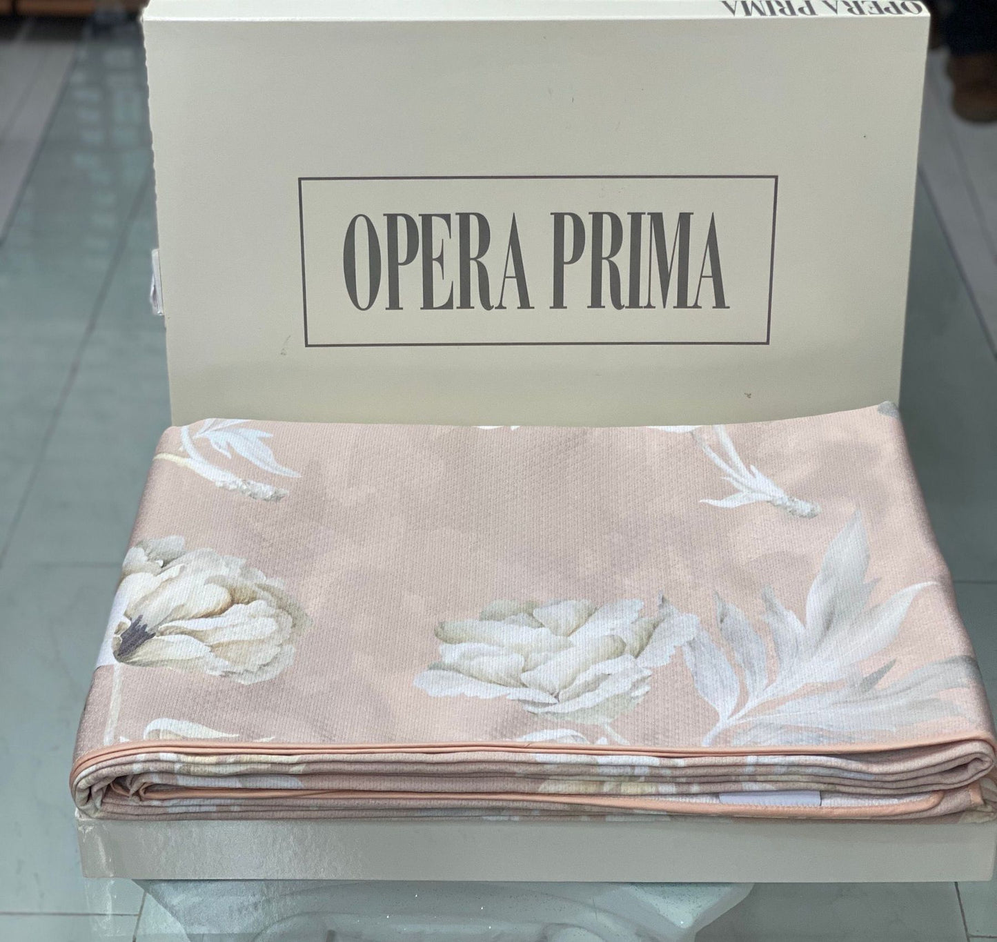Copriletto Opera Prima Queen Matrimoniale Piquet